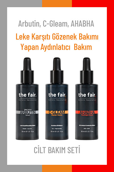 the fair. the fair. Leke Karşıtı Gözenek Bakımı Yapan Aydınlatıcı Vegan Cilt ...