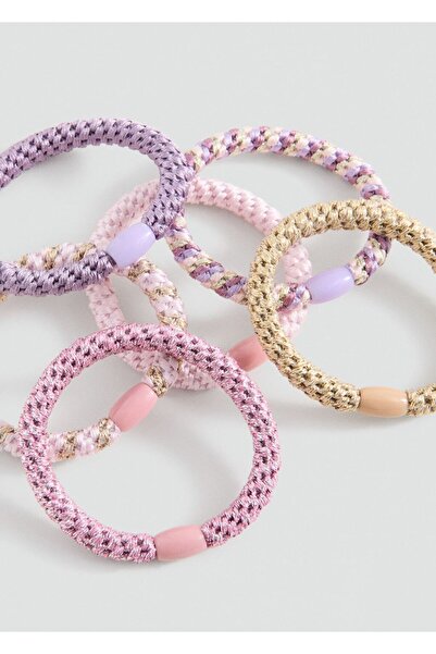 MANGO Kids 6'lı saç lastiği