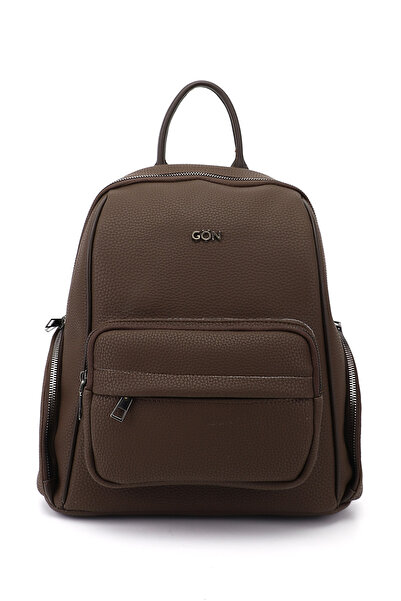 GÖNDERİ(R) Women's Brown Handbag and Backpack