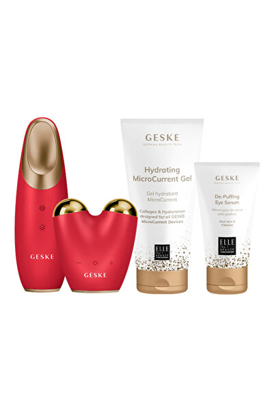 Geske Pro Yüz Şekillendirme ve Göz Bakım Seti