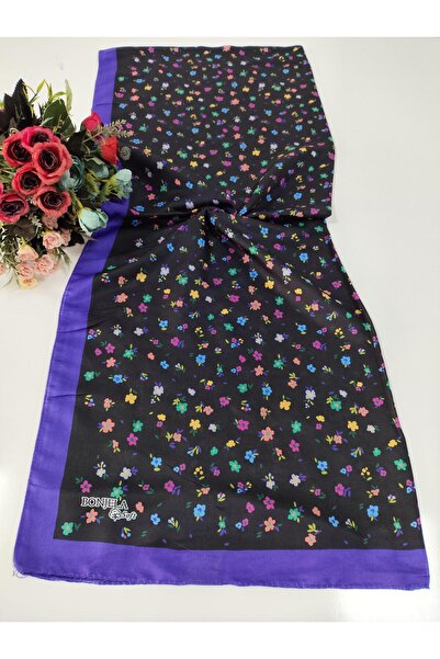 Bonjela Бавовняний літній шарф із спортивним візерунком - тонкий Bonjela LBS0312