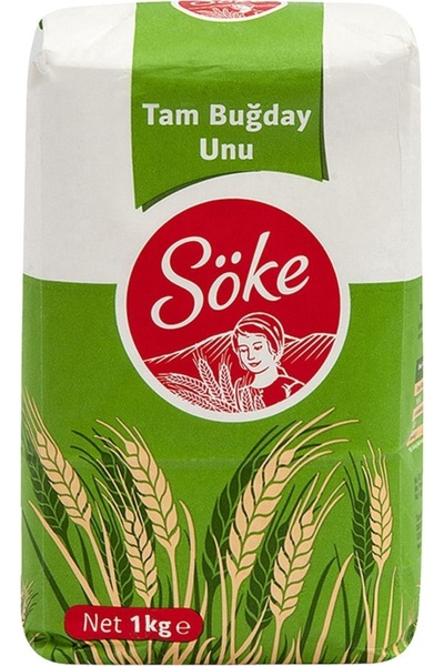 Söke Tam Buğday Unu 1 Kg x 6 Adet