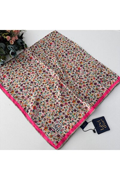 Levidor Eșarfă de cristal Levi'dor de sezon nou - Model floral legendar LTK9016