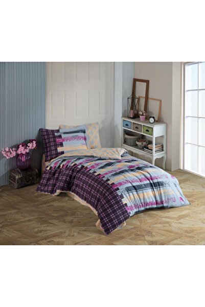 Hobby Одномісний попліновий комплект постільної білизни Vivaldi Grey