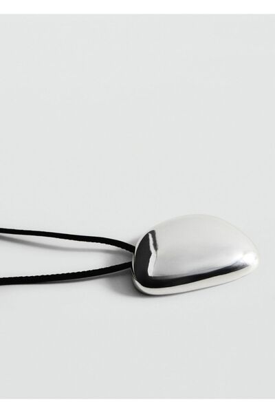 MANGO Woman Metal kolye uçlu kolye