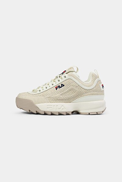 Fila حذاء رياضي كاجوال نسائي من Disruptor A Wmn FFW0355.70003 باللون البيج