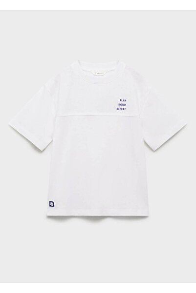 MANGO Kids Tricou imprimat cu maneca scurta