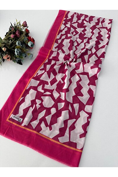 Bonjela Бавовняний літній шаль - тонкий Bonjela і Sport з візерунком LBS0105