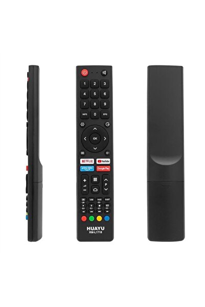 HUAYU RM-L1718 Saba-Bravis-Changhong Netflix- Youtube- Prime Video- Google Pl...