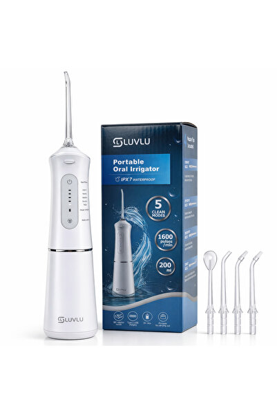 LUVLU Επαγγελματικός φορητός στοματικός καταιονιστήρας με 5 λειτουργίες πίεση...