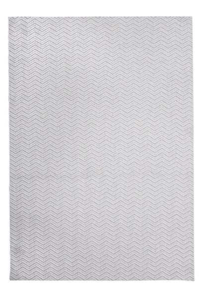 MYHOME HALI Nairobi Halı OW 7163 Zig Zag Beyaz Salon ve Mutfak halısı