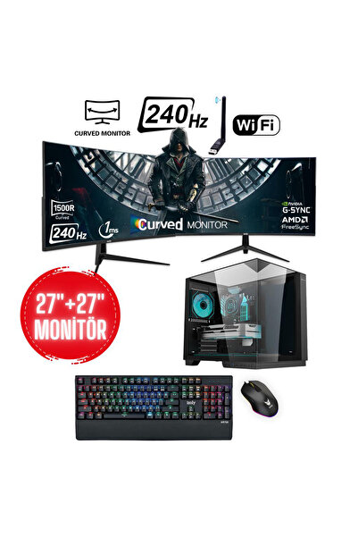 IZOLY İzoly Sune X R5 5500 32GB 256GB M.2 NVME+512GB SSD GeForce RTX 4060 8GB...