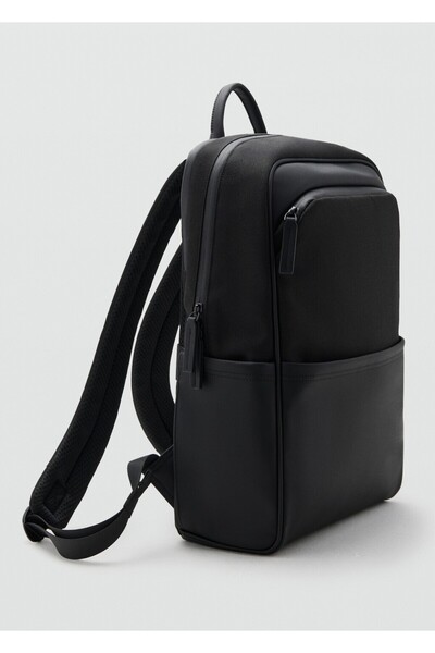 MANGO Man Cepli çok fonksiyonlu sırt çantası