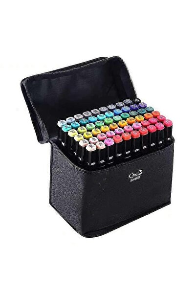 VİBE Markere 60 buc/set, 2 capete si gentuta inclusa