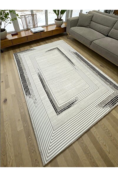 LİMAY غطاء سجادة كبير الحجم - غطاء سجادة - قابل للغسل - عملي - قماش مخملي - د...