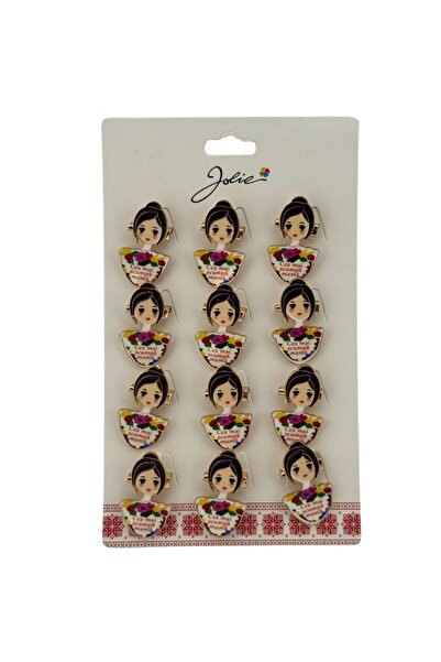 Flippy Set 12 Brose Martisor Primavara Cea Mai Scumpa Mama