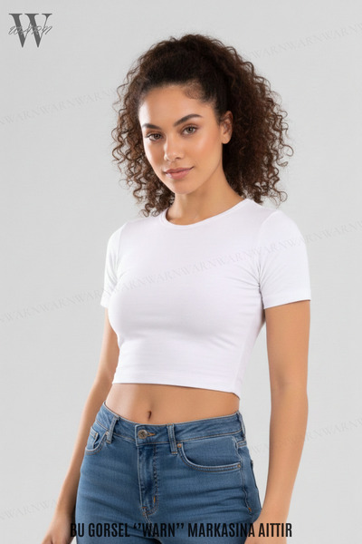 warn Γυναικείο κοντό μπλουζάκι Lycra με λαιμόκοψη ποδηλάτου και κοντό μανίκι ...