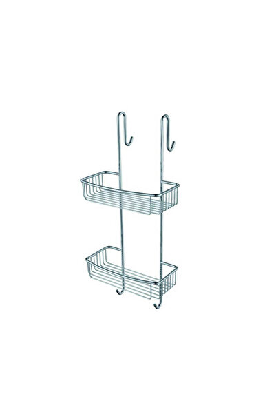 Genel Markalar Tel Sabunluk Malzemelik İkili Kabine Asma - 3050-0019