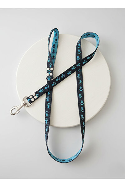 balkonda حزام مشي للكلاب بعرض 2.5 سم مع نمط عمود فقري ونمط مخالب