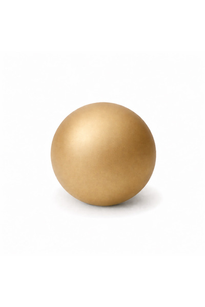 Bocchi - Dekorasyon Topu 10 cm Mat Altın - 1263-403-0320
