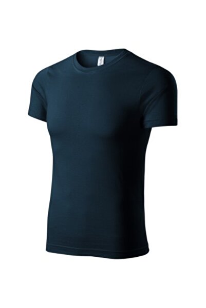Malfini Tricou protector PEAK XXL simplu din bumbac , bleumarin
