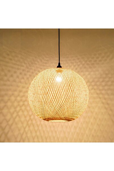 Forever Aydınlatma FRV-30 Modern Bambu, Model Yatak Odası, Salon, Mutfak Otur...