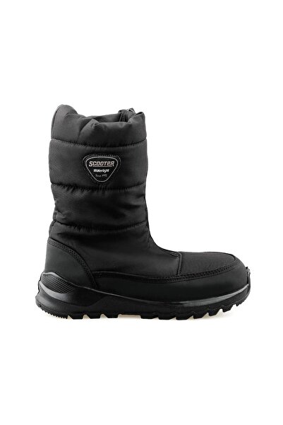 Scooter Z7447TS Siyah Kadın Watertıght Kar Botu