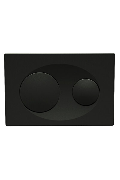 Bocchi Savio Soft Touch Mat Siyah Kumanda Paneli - 8200-0013