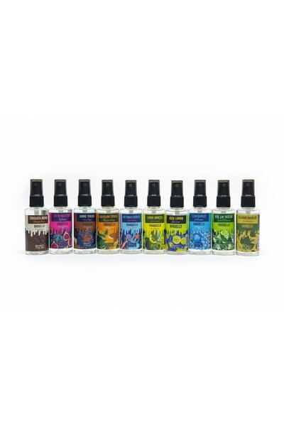 Bargello Kolonya 50 ml Set Plastik Dökme Kolonya Edc - Mnms50edcset