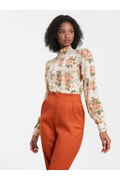 HANIMCA GİYİM Can Be Worn in Winter and Autumn. Carrot Cut Medium Thickness W...