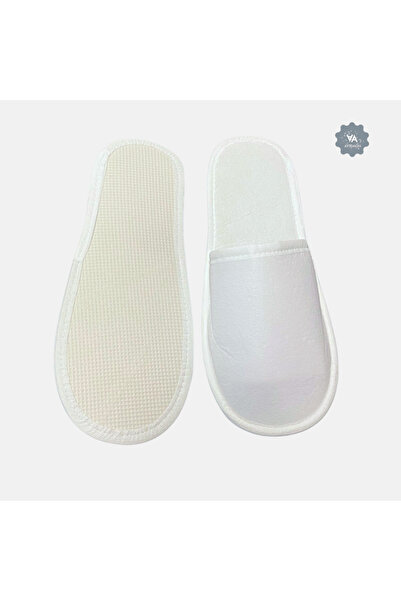 TreeDi Art 10 Çift Süngerli Tek Kullanımlık Terlik - Otel Terliği