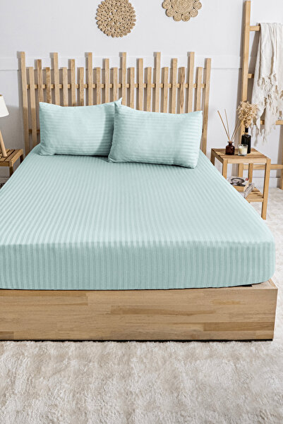 DB DANLA BALDİ Home Collection Cotton Satin Double Personality Bed Sheet Set