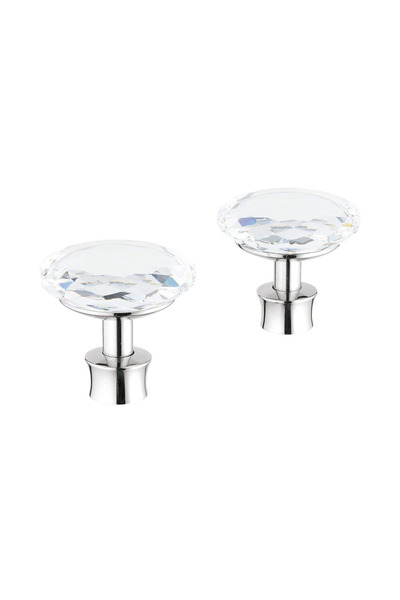 Grohe فلان كريستال دائري من كينغستون - G18086VP0-