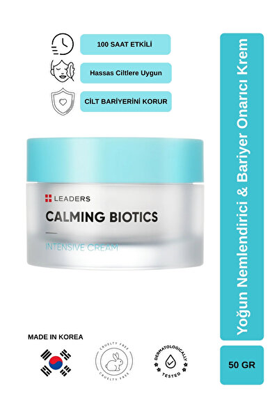 Leaders CİLT BARİYER ONARIMINI DESTEKLEYEN YOĞUN NEMLENDİRİCİ YÜZ KREMİ 50g
