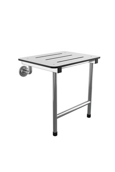 Bocchi - Bedensel Engelli Ayak Destekli Katlanabilir Duş Oturağı - TBDO 101-1006