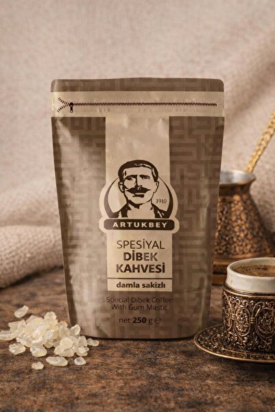 ARTUKBEY Special Damla Sakızlı Dibek Kahvesi 250gr