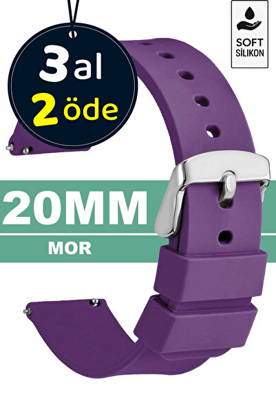 Trendburada Huawei Gt Gt2 Gt3 42mm Elegant Galaxy Watch 4 5 5 Pro 6 20mm Sili...