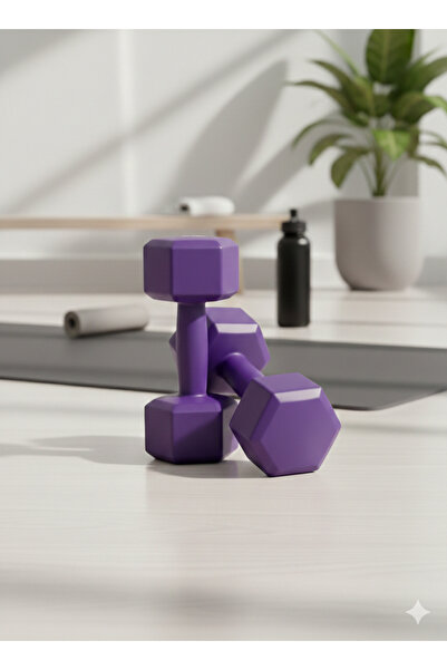 TRİTEX 3KG X 2ADET KÖŞELİ MOR DAMBIL SETİ