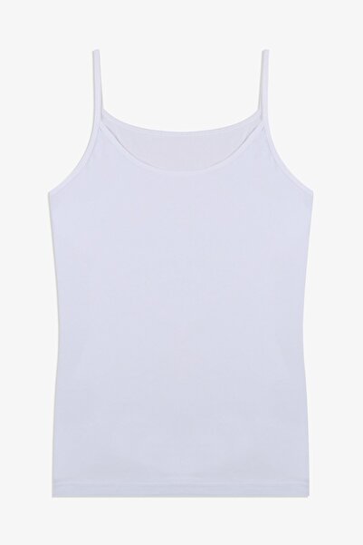 koza iç giyim Women's Cotton Lycra Basic Tank Top