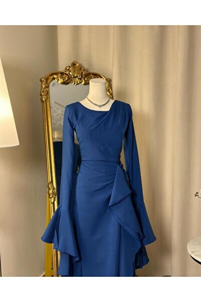vanus fashion فستان سهرة طويل 4902