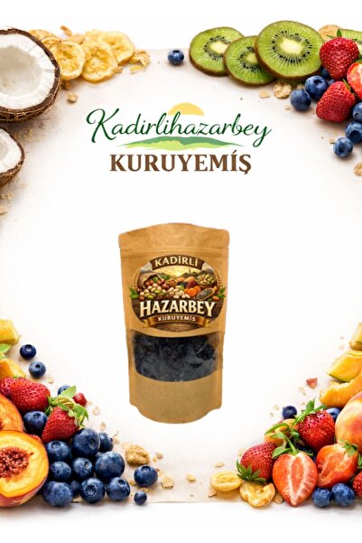 KADİRLİHAZARBEY Kurutulmuş Siyah Erik 250 GR