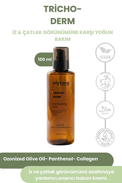 Elysora TrichoDerm İz ve Çatlak Kremi – Ameliyat, Yanık, İzleri ve Hamilelik ...