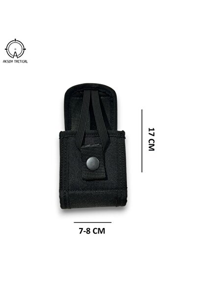a+ aksoy tactical Imperteks Telsiz Kılıfı Palaska Uyumlu