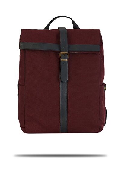 Fudela Hose Bordo Sırt Çantası