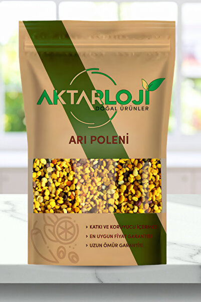 aktarloji 250 Gr Arı Poleni / Bee Pollen / Saf Yeni Sezon - Katkısız & Doğal