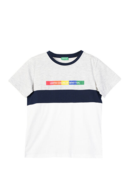 United Colors of Benetton Erkek Çocuk Tshirt BNT-B21386