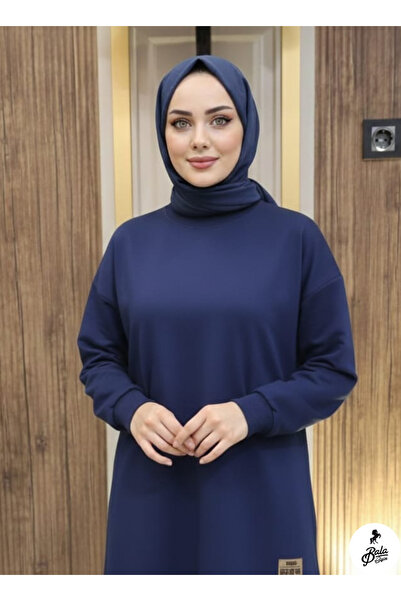 Bala Giyim KADIN İKİ İPLİK TESETTÜR TUNİK