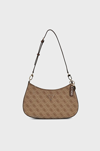 Guess Дамска чанта за рамо Noelle II Coffee HWBG9672180