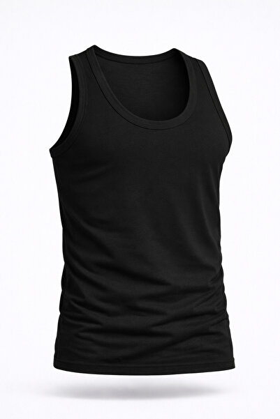 Verahed مجموعة كلاسيك سترادل كلاسيك من 6 قطع، قميص داخلي رجالي أسود من القطن ...