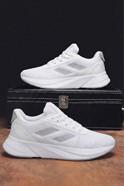 SOLAZER Дамски модни ортопедични маратонки Бели спортни обувки